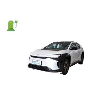 Toyota BZ4X 615Km Long Range Pro 2WD 5 Seat SUV Electric Automobile Car White New Energy Vehicles
